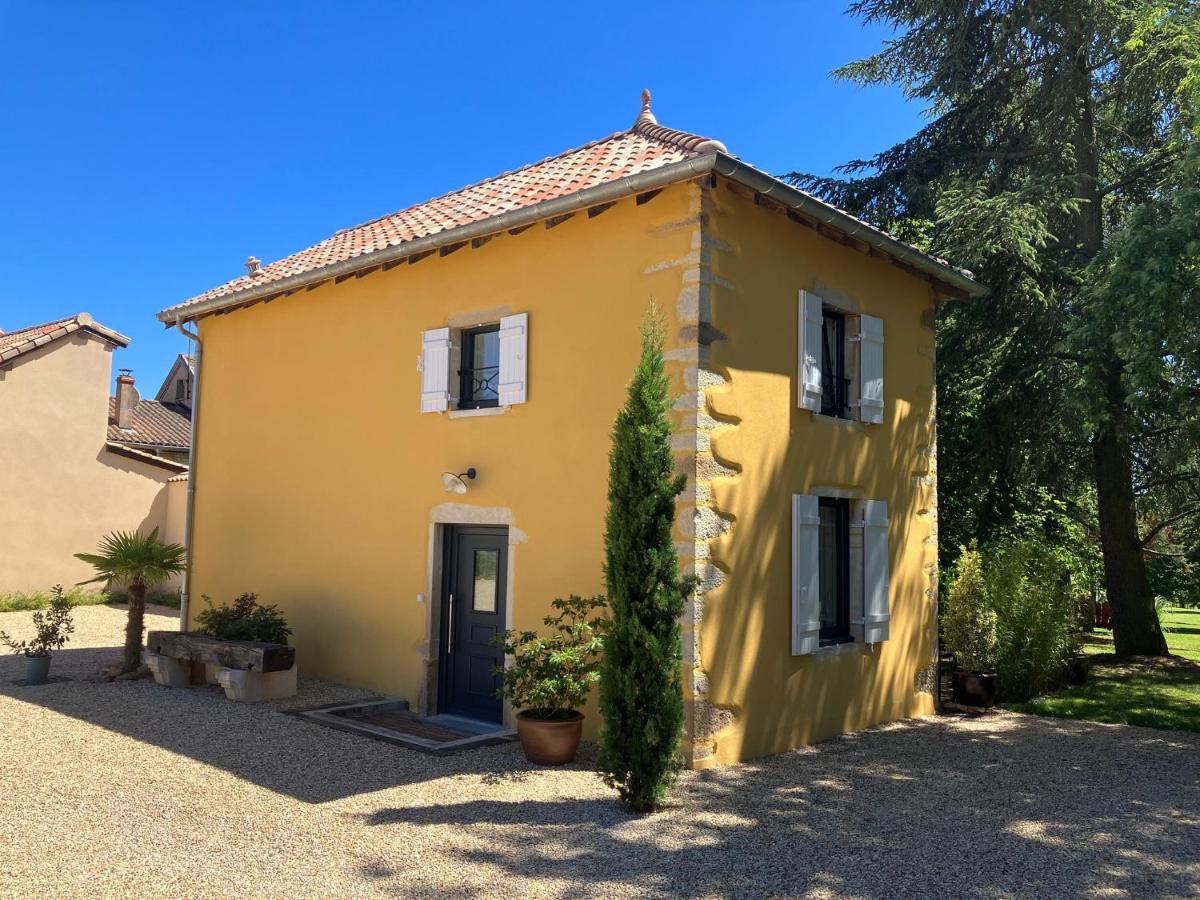 Le Clos De Quintaine Gites De Charme Clessé Esterno foto