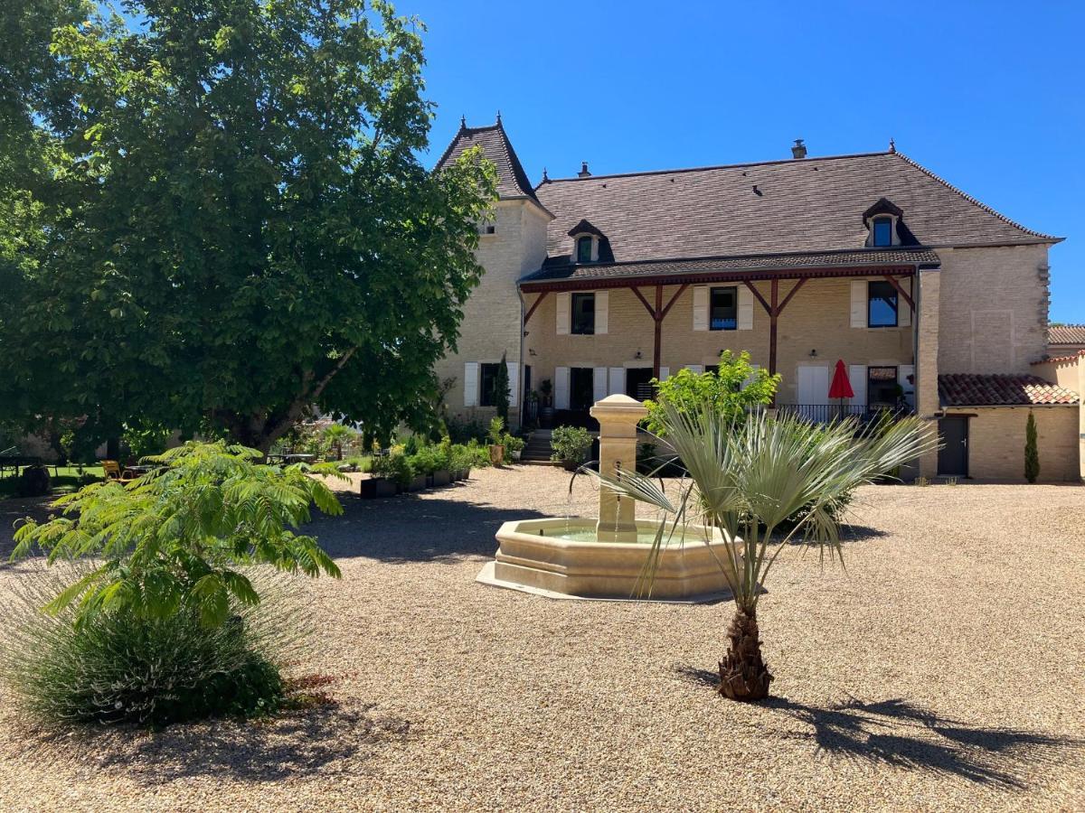 Le Clos De Quintaine Gites De Charme Clessé Esterno foto