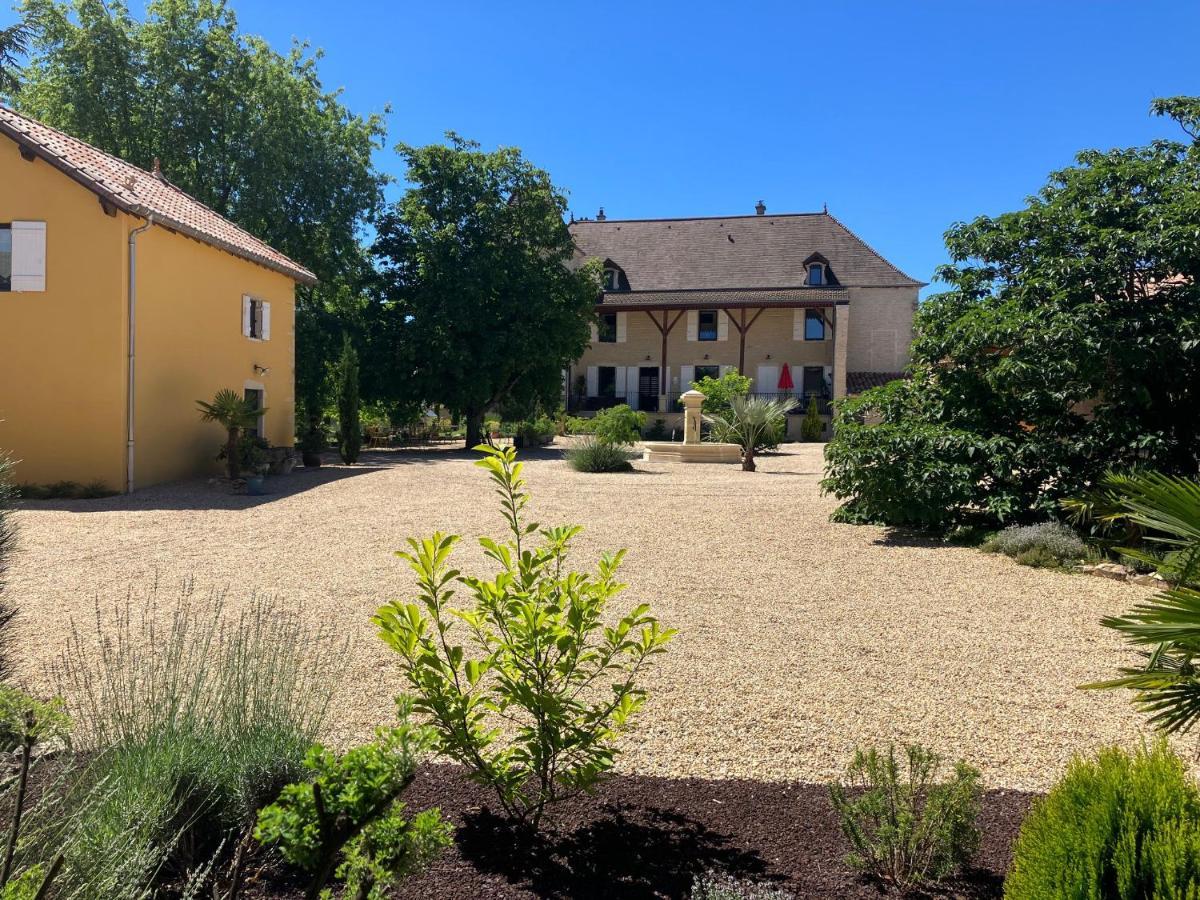 Le Clos De Quintaine Gites De Charme Clessé Esterno foto