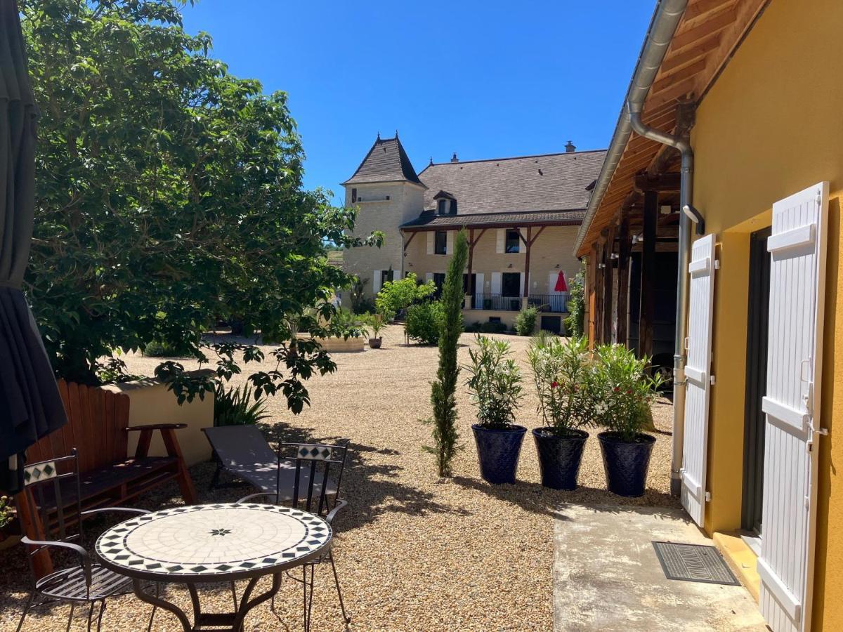 Le Clos De Quintaine Gites De Charme Clessé Esterno foto