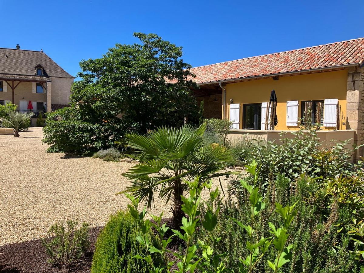 Le Clos De Quintaine Gites De Charme Clessé Esterno foto