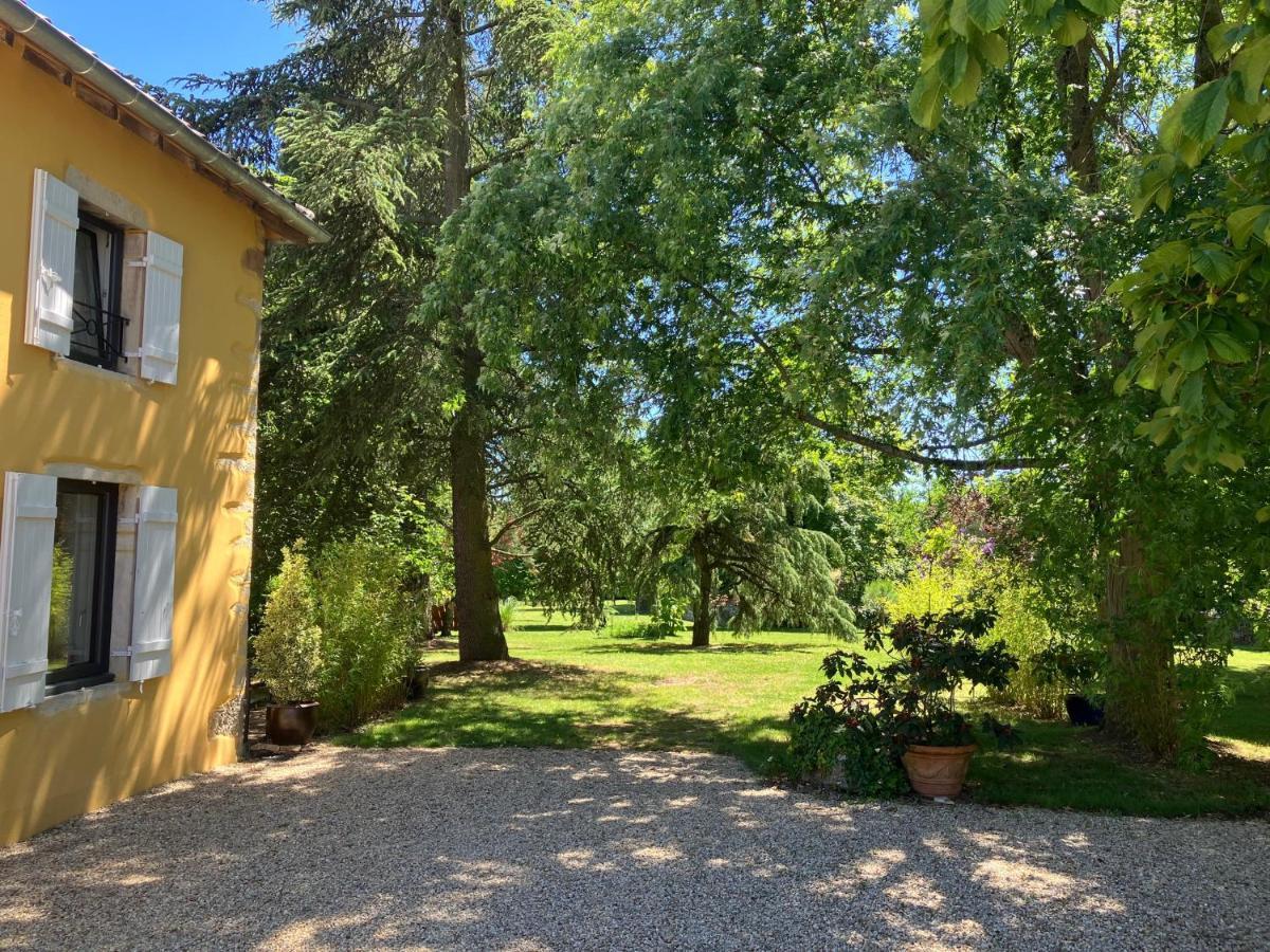 Le Clos De Quintaine Gites De Charme Clessé Esterno foto