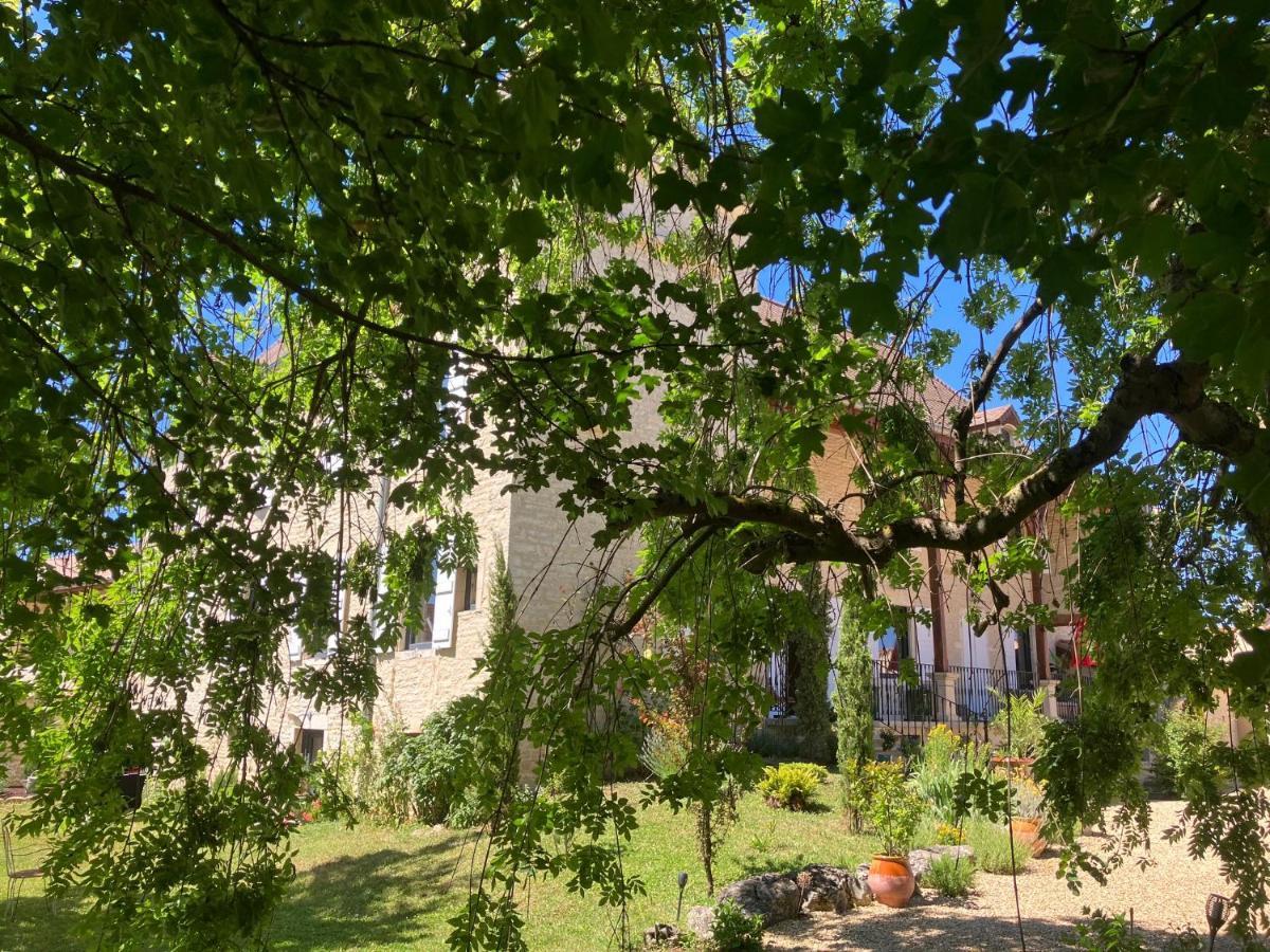 Le Clos De Quintaine Gites De Charme Clessé Esterno foto