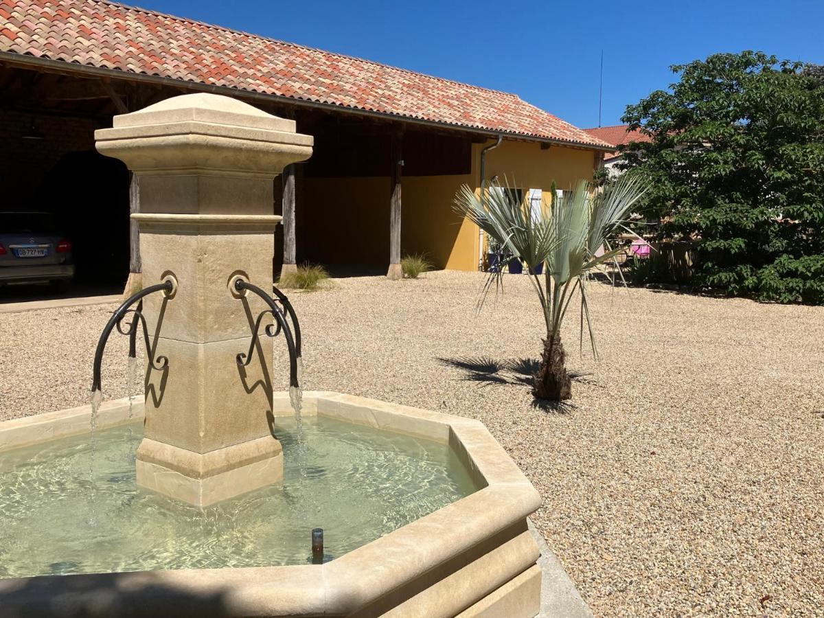 Le Clos De Quintaine Gites De Charme Clessé Esterno foto