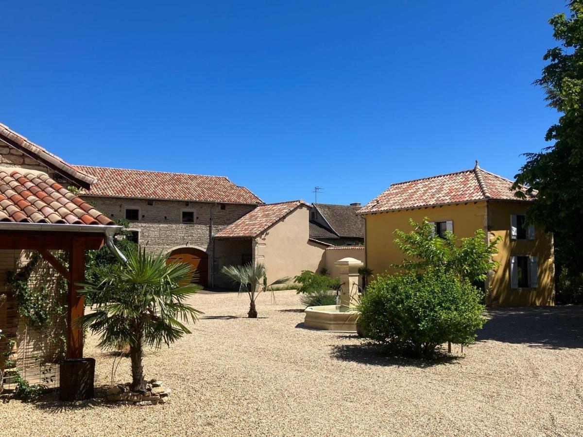 Le Clos De Quintaine Gites De Charme Clessé Esterno foto