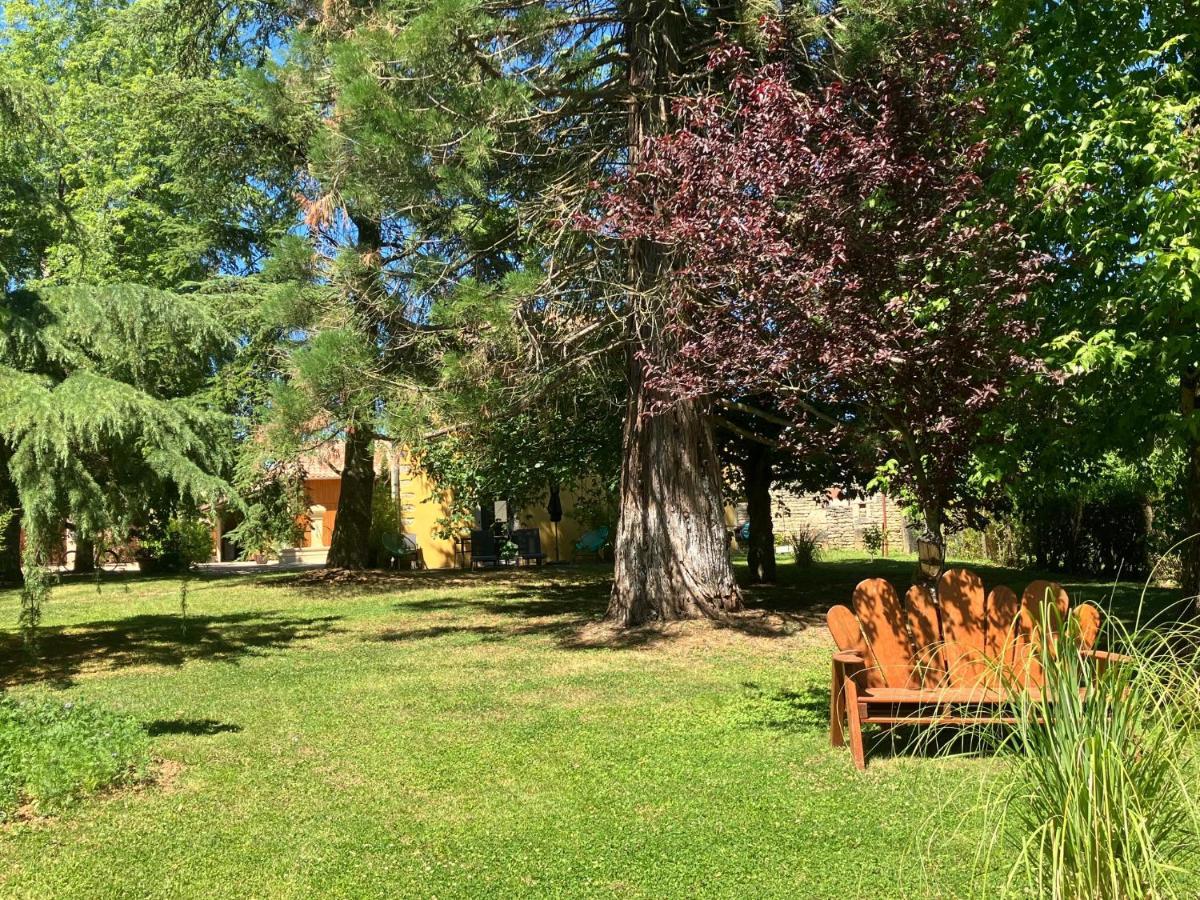 Le Clos De Quintaine Gites De Charme Clessé Esterno foto