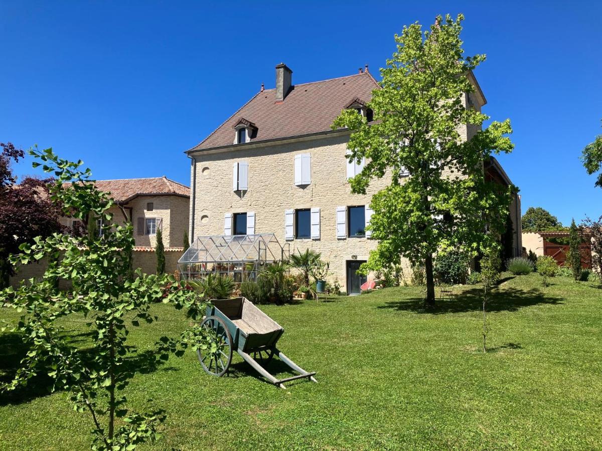 Le Clos De Quintaine Gites De Charme Clessé Esterno foto