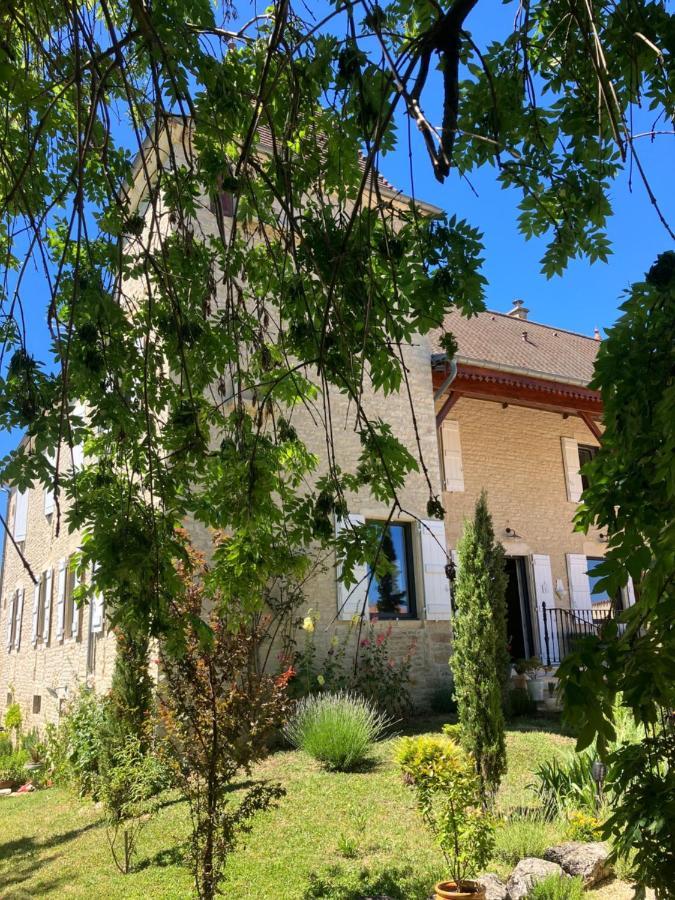 Le Clos De Quintaine Gites De Charme Clessé Esterno foto